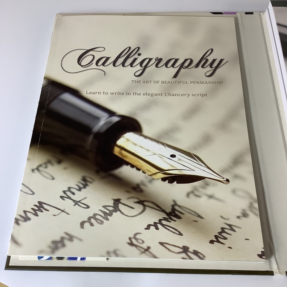 SpiceBox Master Class Calligraphy Kit Step by Step New - Picture 9 of 12